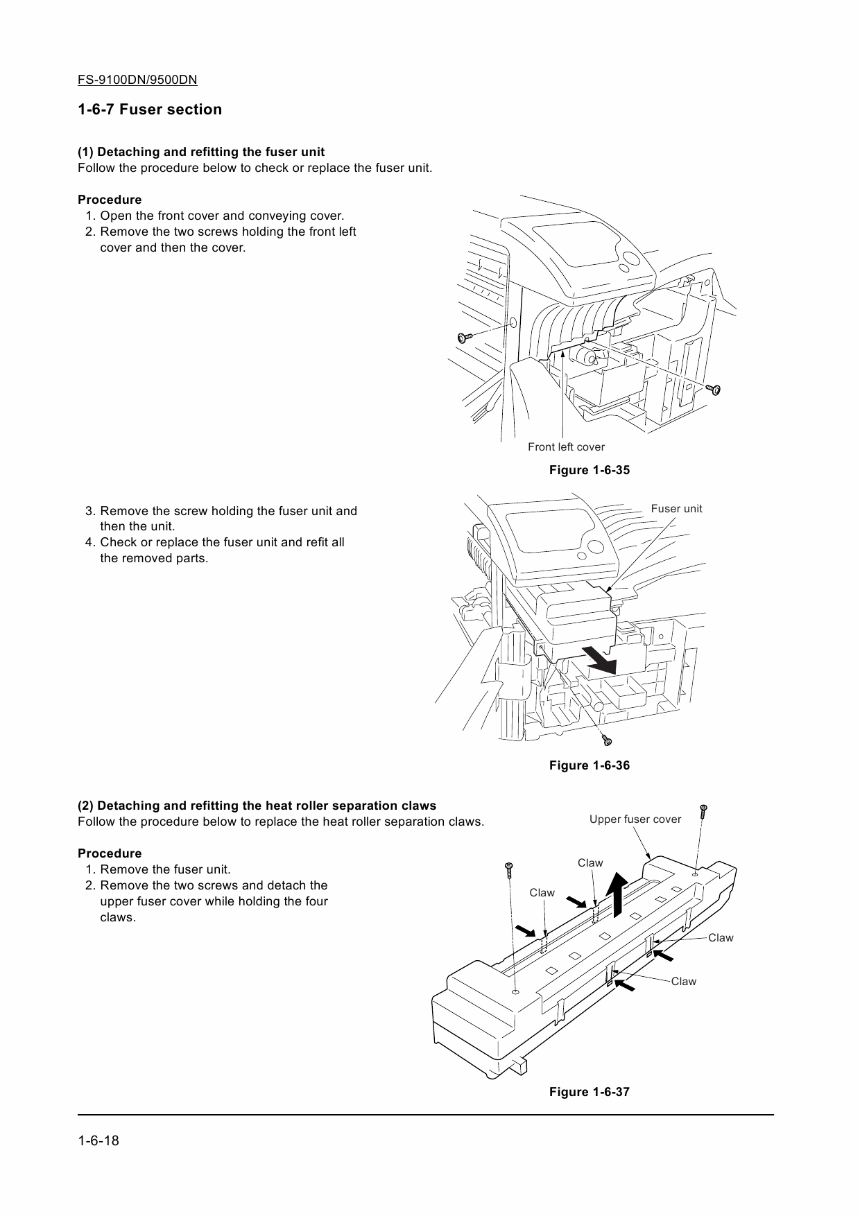 KYOCERA LaserPrinter FS-9100DN 9500DN Service Manual-5